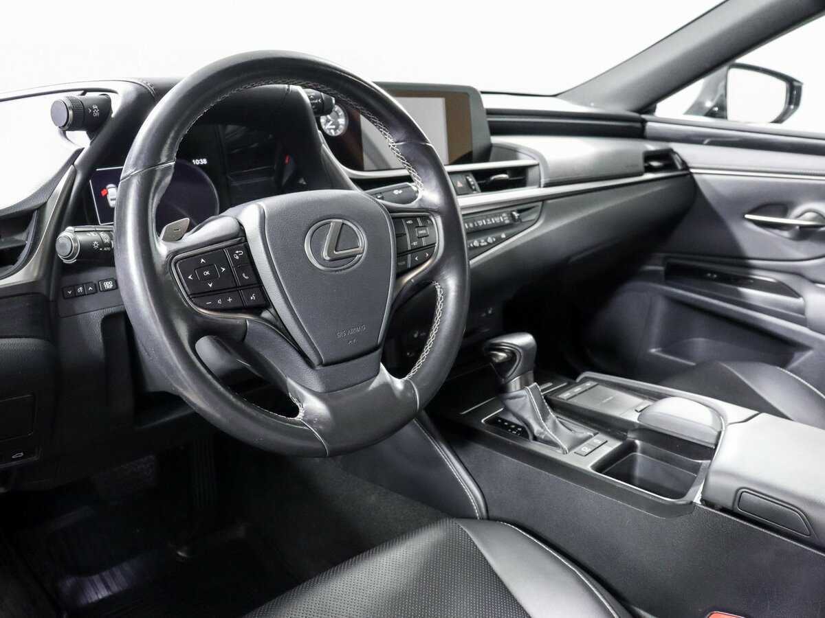 Купить Lexus ES с пробегом. Фото: #10