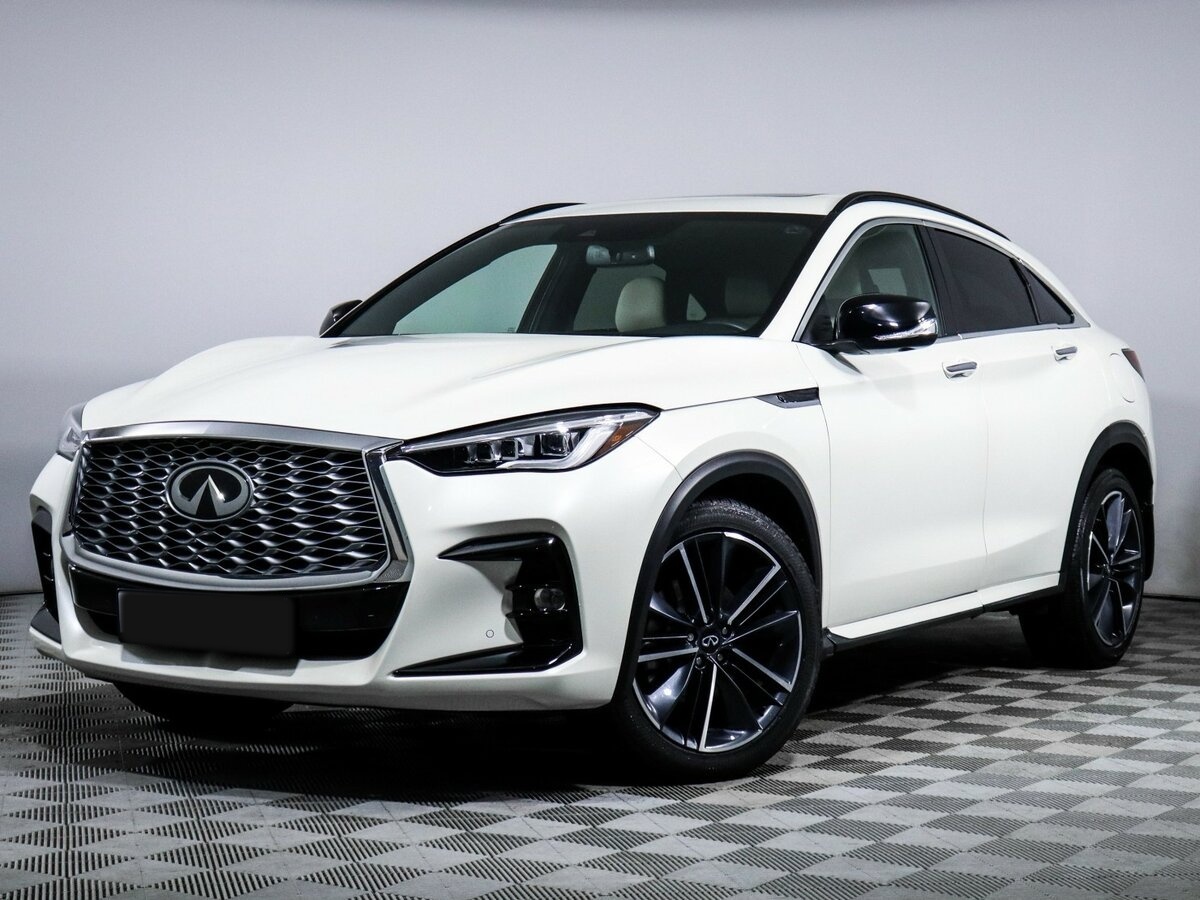 Купить Infiniti QX55 с пробегом. Фото: #0