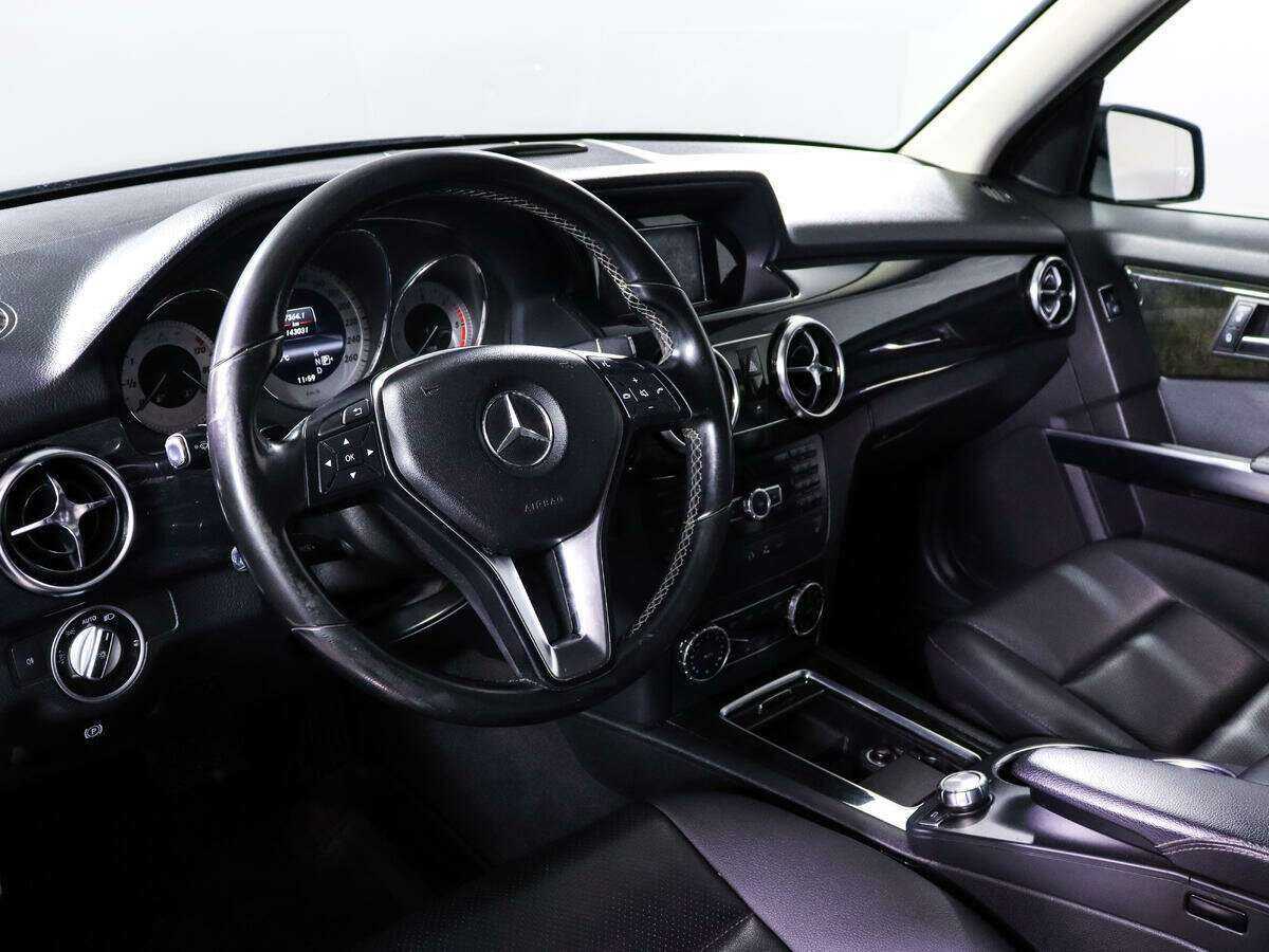 Купить Mercedes-Benz GLK-Класс с пробегом. Фото: #11