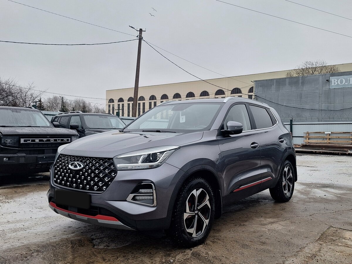 Купить Chery Tiggo 4 Pro с пробегом. Посмотреть фото
