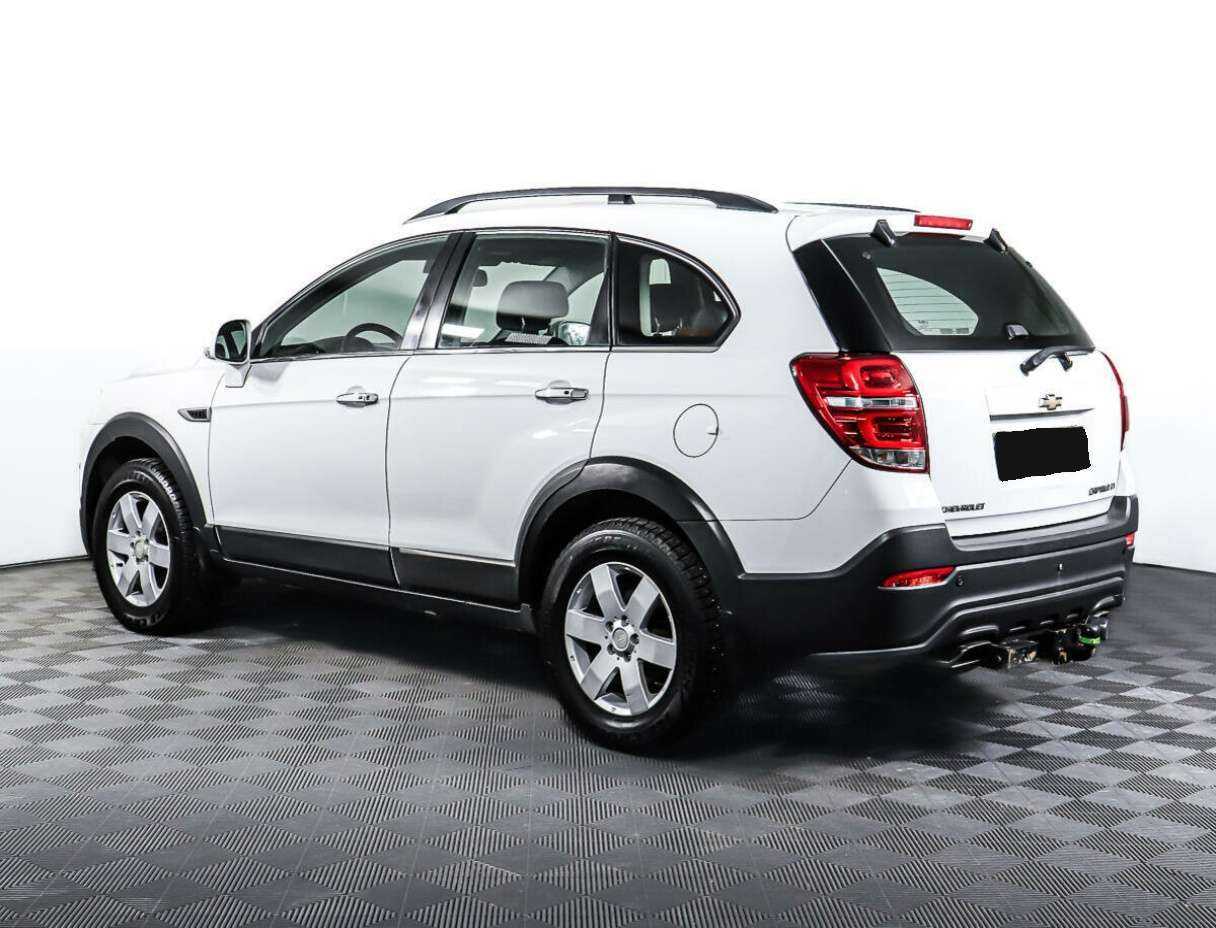 Купить Chevrolet Captiva с пробегом. Фото: #6
