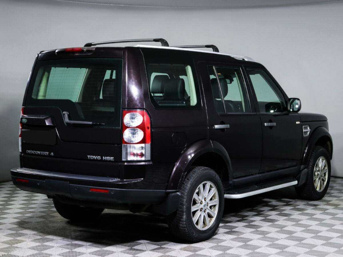 Купить Land Rover Discovery с пробегом. Фото: #2
