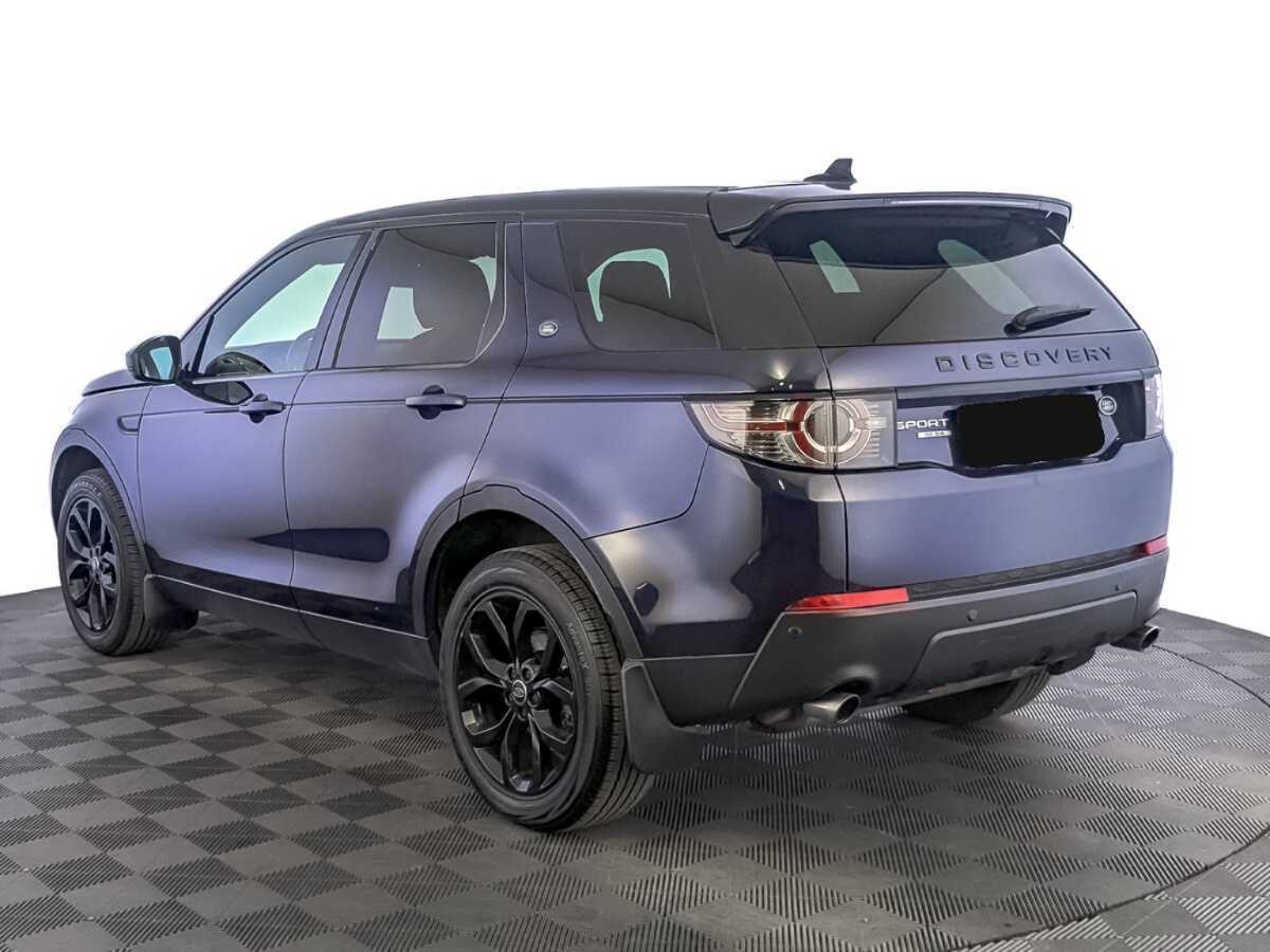 Купить Land Rover Discovery Sport с пробегом. Фото: #6