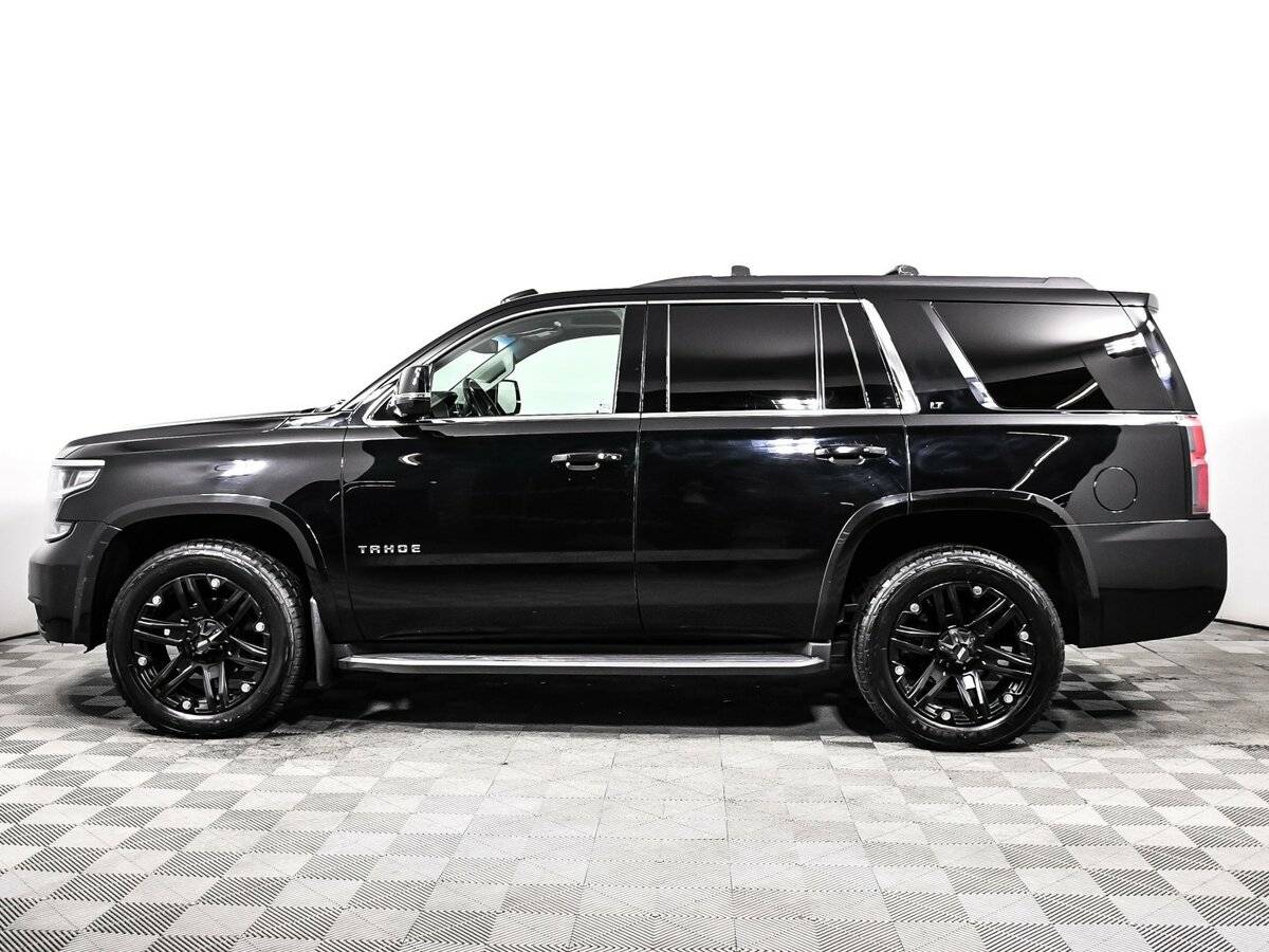 Купить Chevrolet Tahoe с пробегом. Фото: #7