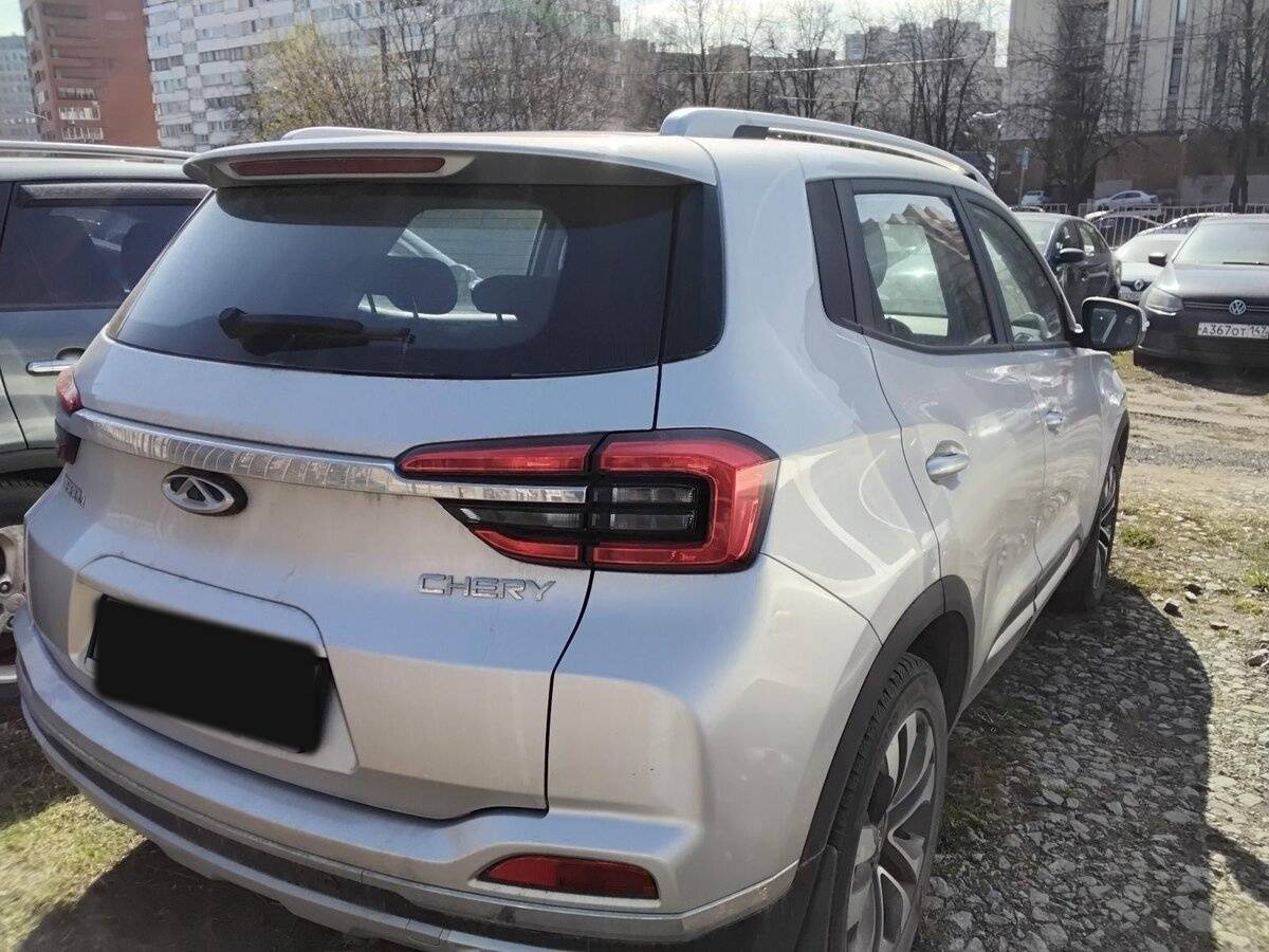 Купить Chery Tiggo 4 с пробегом. Фото: #1