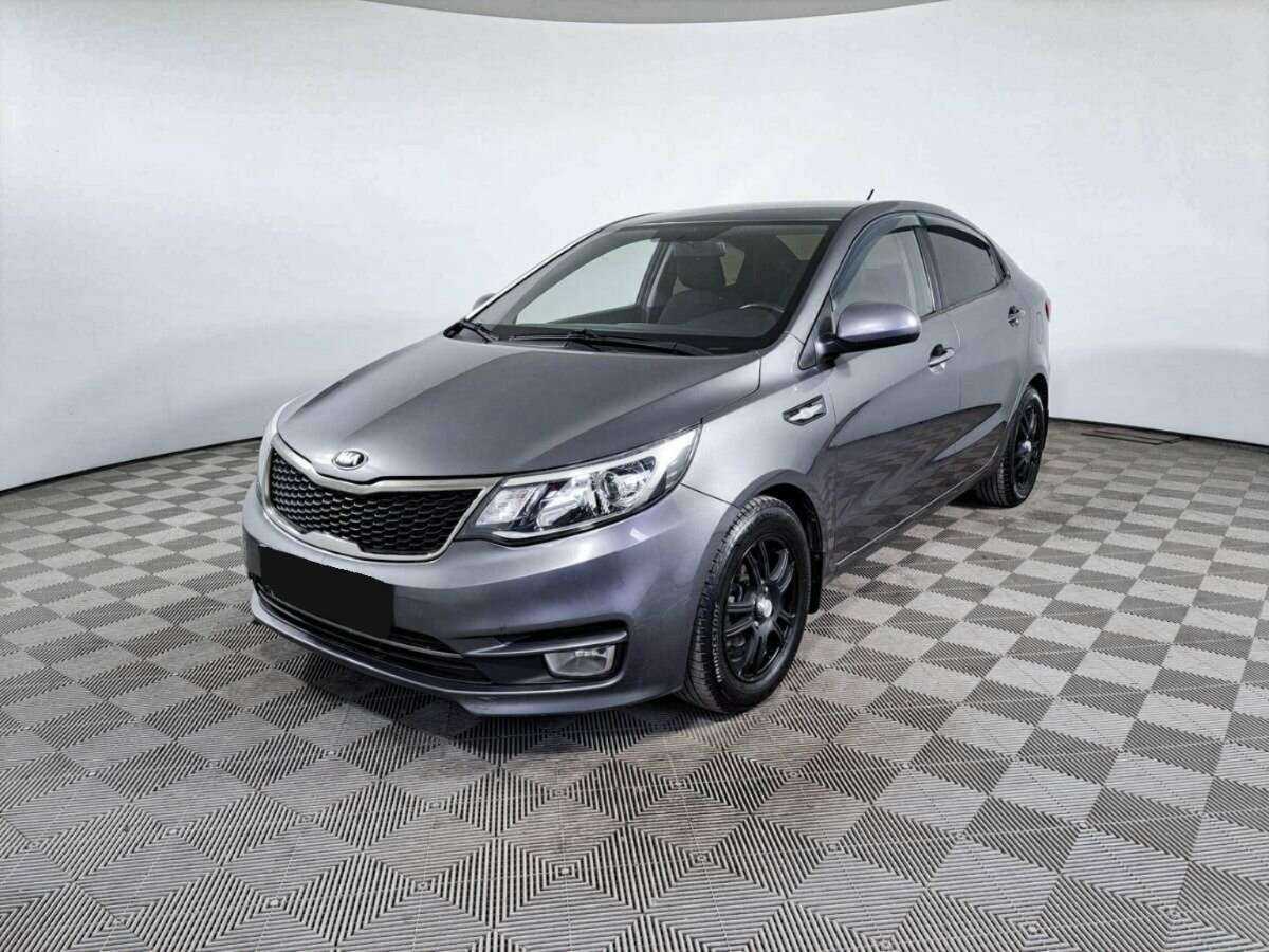 Купить Kia Rio с пробегом. Фото: #0