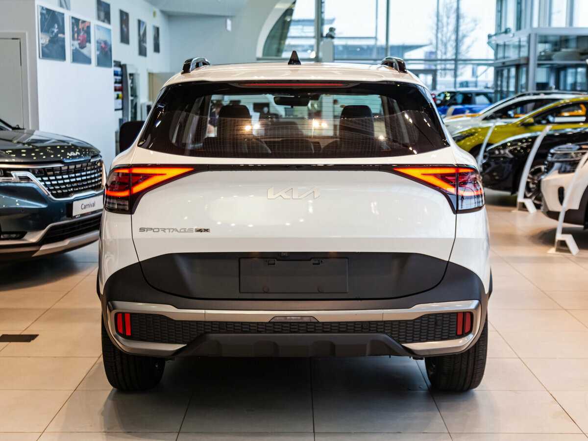 Купить Kia Sportage с пробегом. Фото: #4
