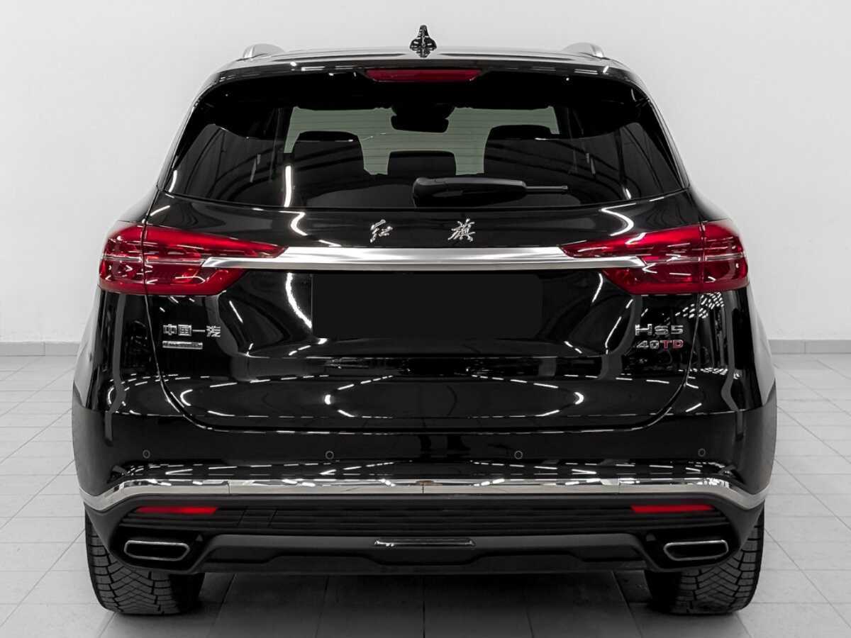 Купить Hongqi HS5 с пробегом. Фото: #5