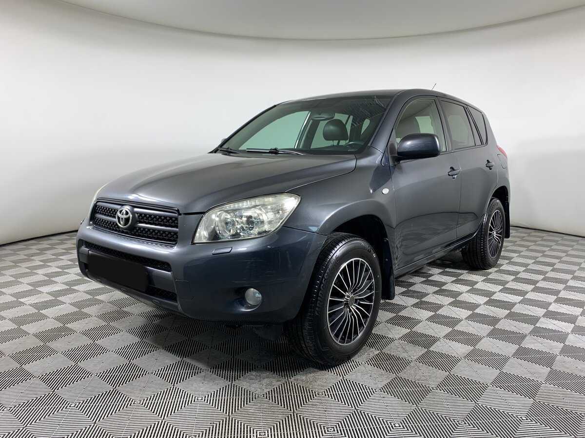 Купить Toyota RAV4 с пробегом. Фото: #0