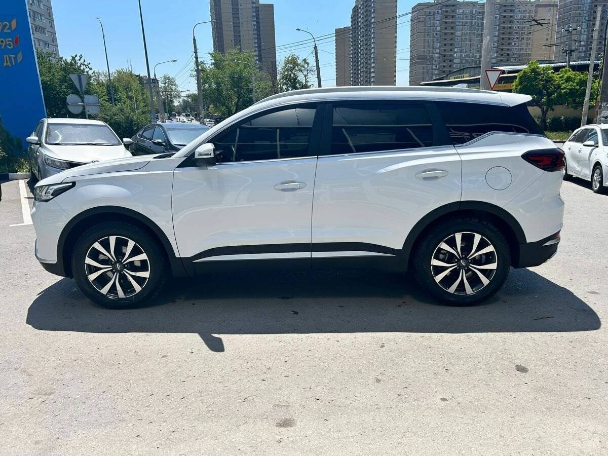 Купить Chery Tiggo 7 Pro с пробегом. Фото: #1