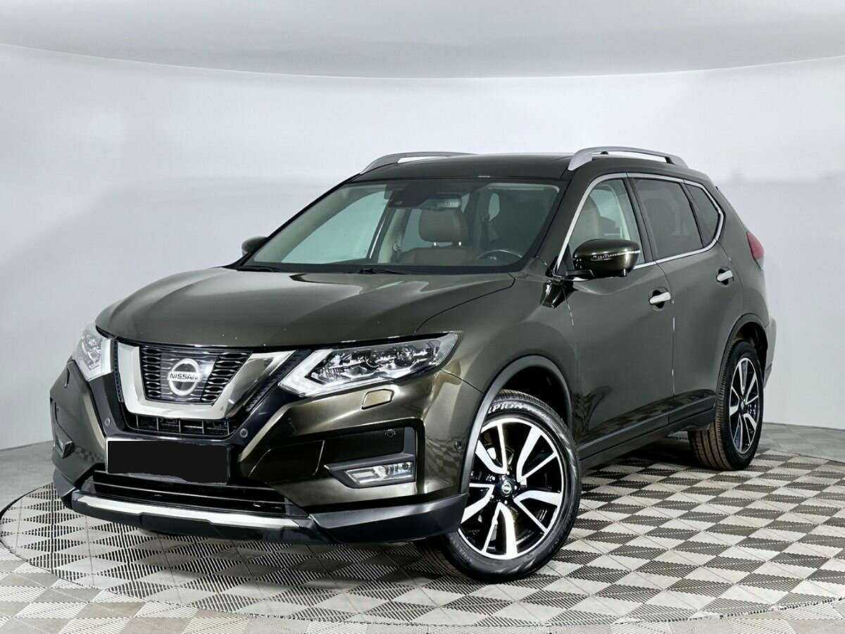 Купить Nissan X-Trail с пробегом. Посмотреть фото