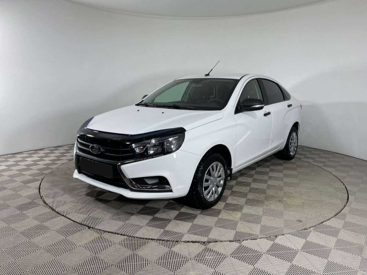 Купить Lada (ВАЗ) Vesta с пробегом. Фото: #0