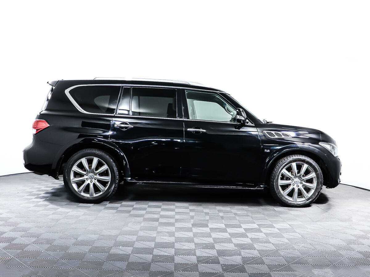 Купить Infiniti QX80 с пробегом. Фото: #1