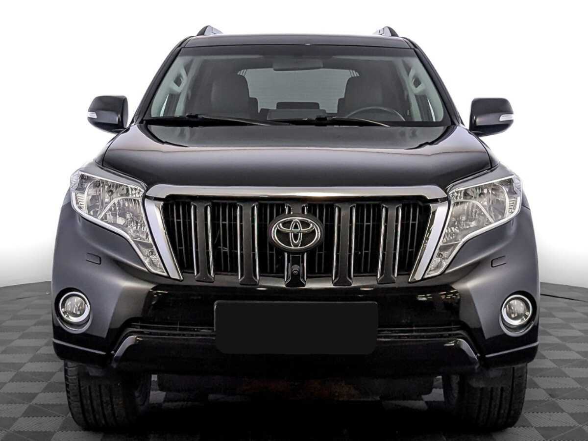Купить Toyota Land Cruiser Prado с пробегом. Фото: #1