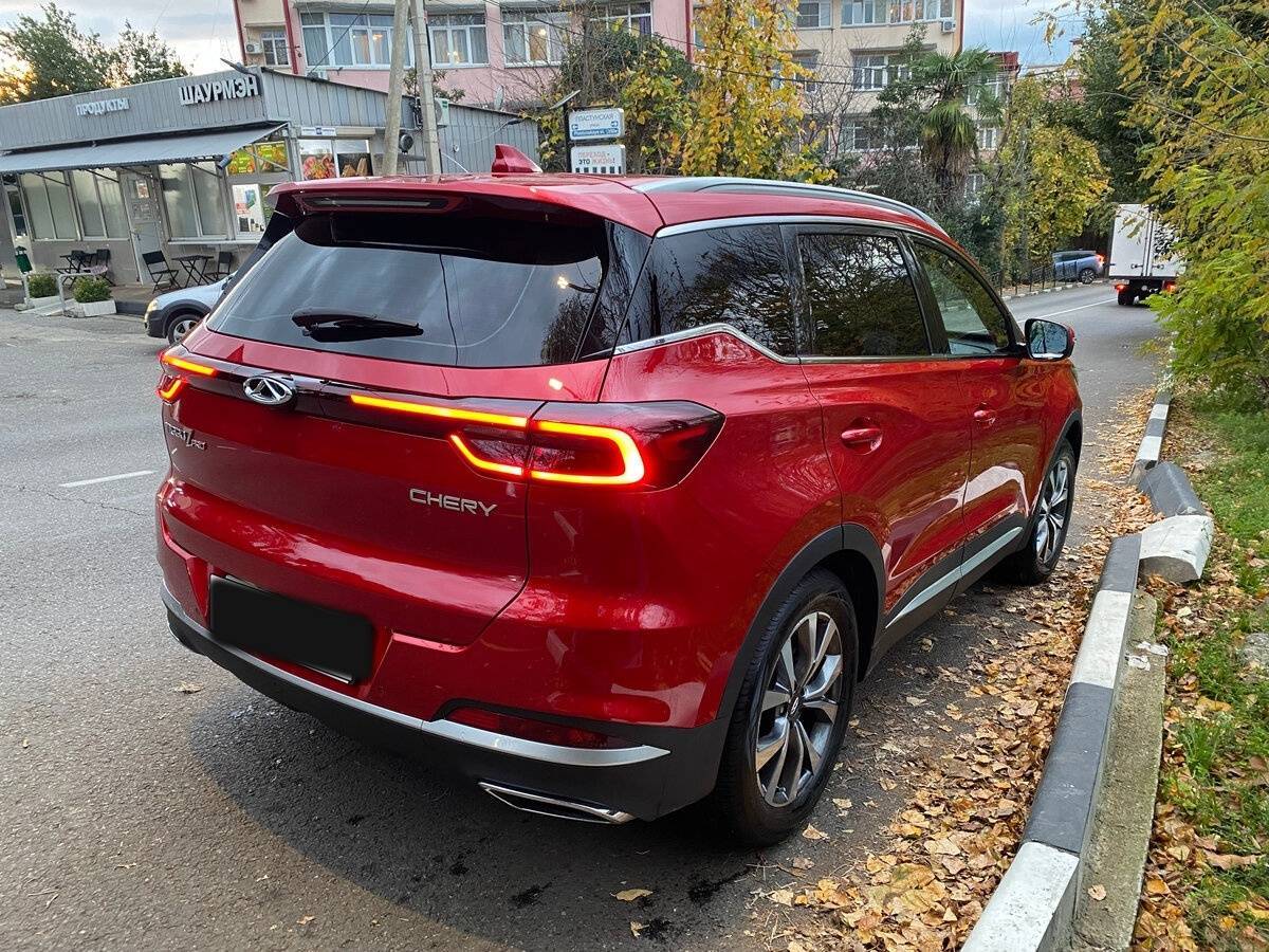 Купить Chery Tiggo 7 Pro с пробегом. Фото: #3