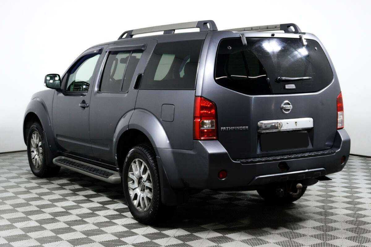 Купить Nissan Pathfinder с пробегом. Фото: #6