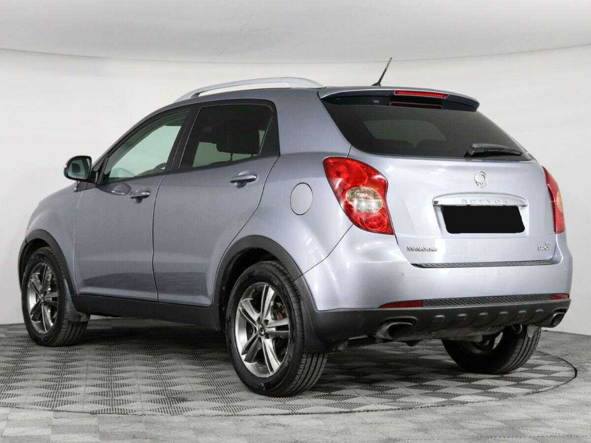 Купить SsangYong Actyon с пробегом. Фото: #6