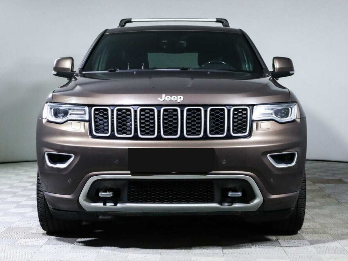 Купить Jeep Grand Cherokee с пробегом. Фото: #1
