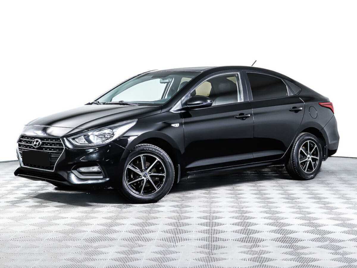 Купить Hyundai Solaris с пробегом. Фото: #0