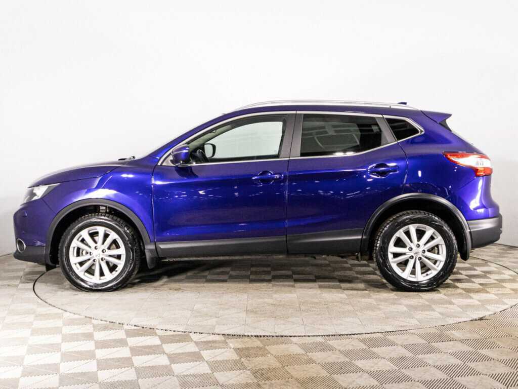 Купить Nissan Qashqai с пробегом. Фото: #7