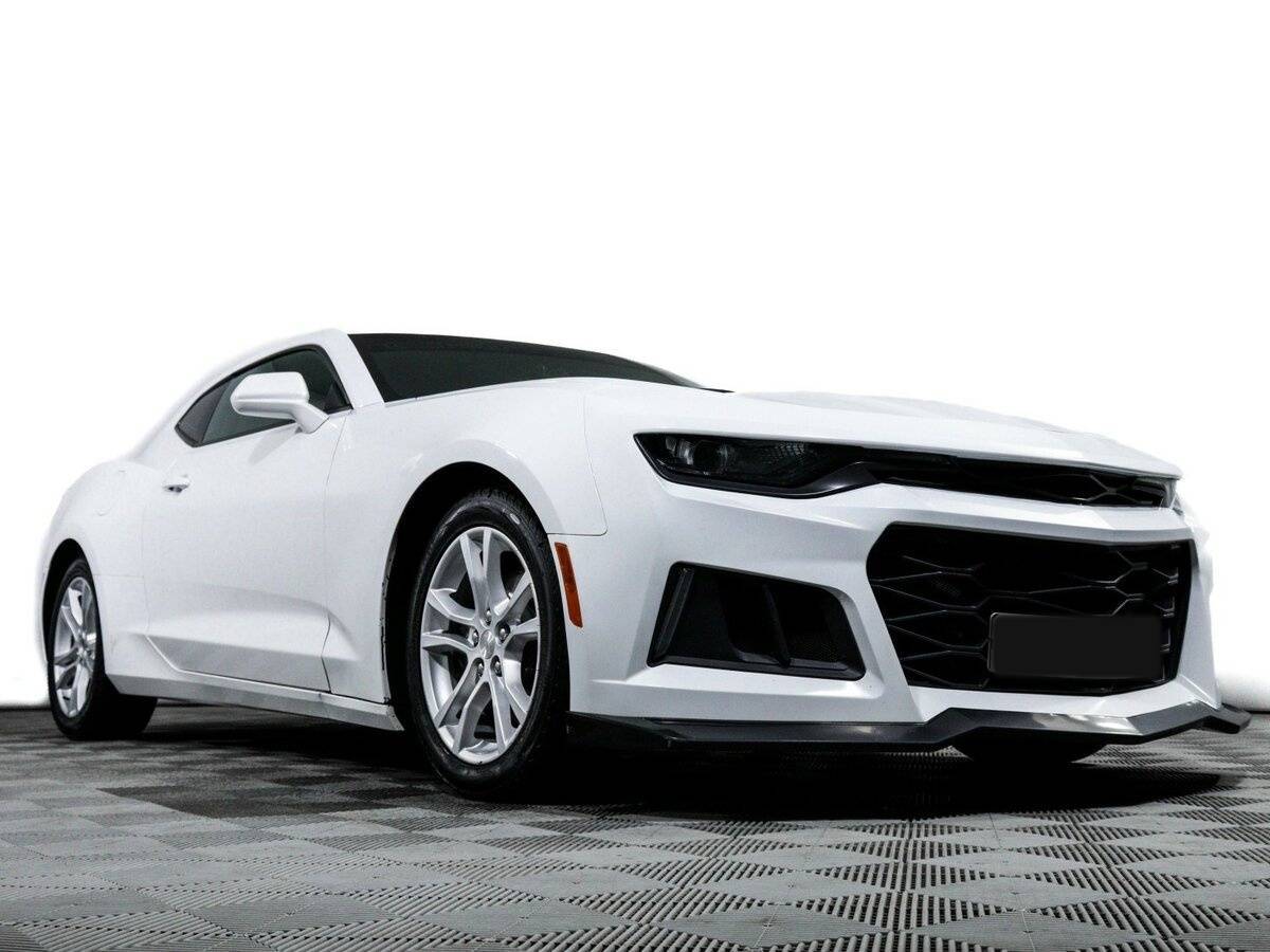 Купить Chevrolet Camaro с пробегом. Фото: #18