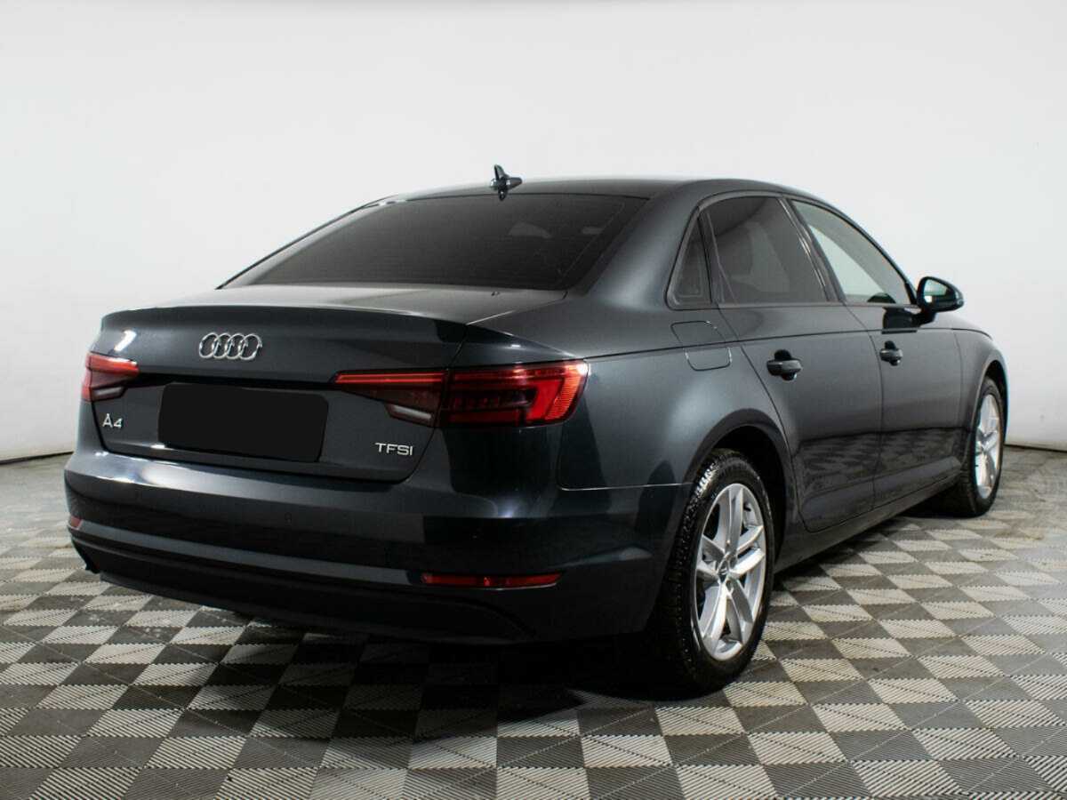 Купить Audi A4 с пробегом. Фото: #4