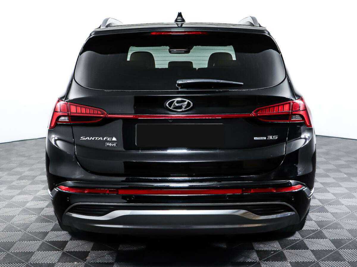 Купить Hyundai Santa Fe с пробегом. Фото: #5