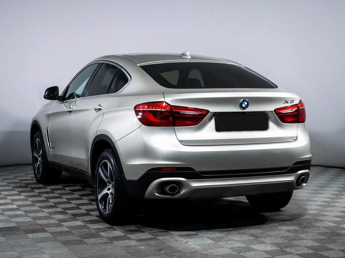 Купить BMW X6 с пробегом. Фото: #6