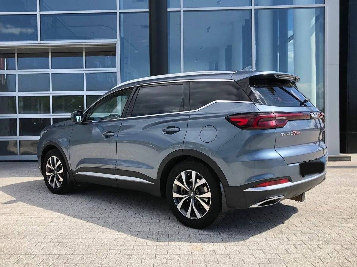 Купить Chery Tiggo 7 Pro с пробегом. Фото: #2