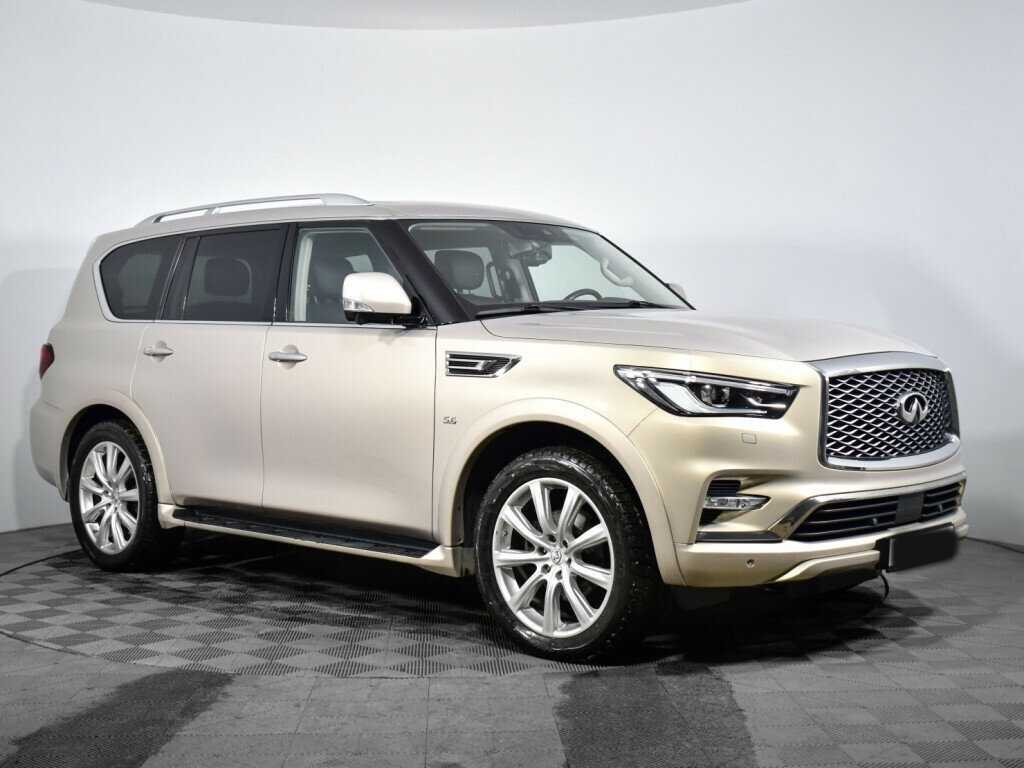 Купить Infiniti QX80 с пробегом. Фото: #2