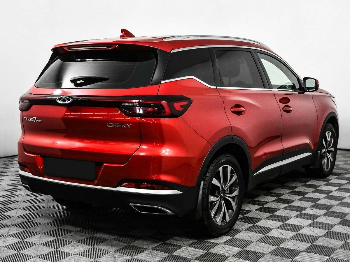 Купить Chery Tiggo 7 Pro с пробегом. Фото: #4