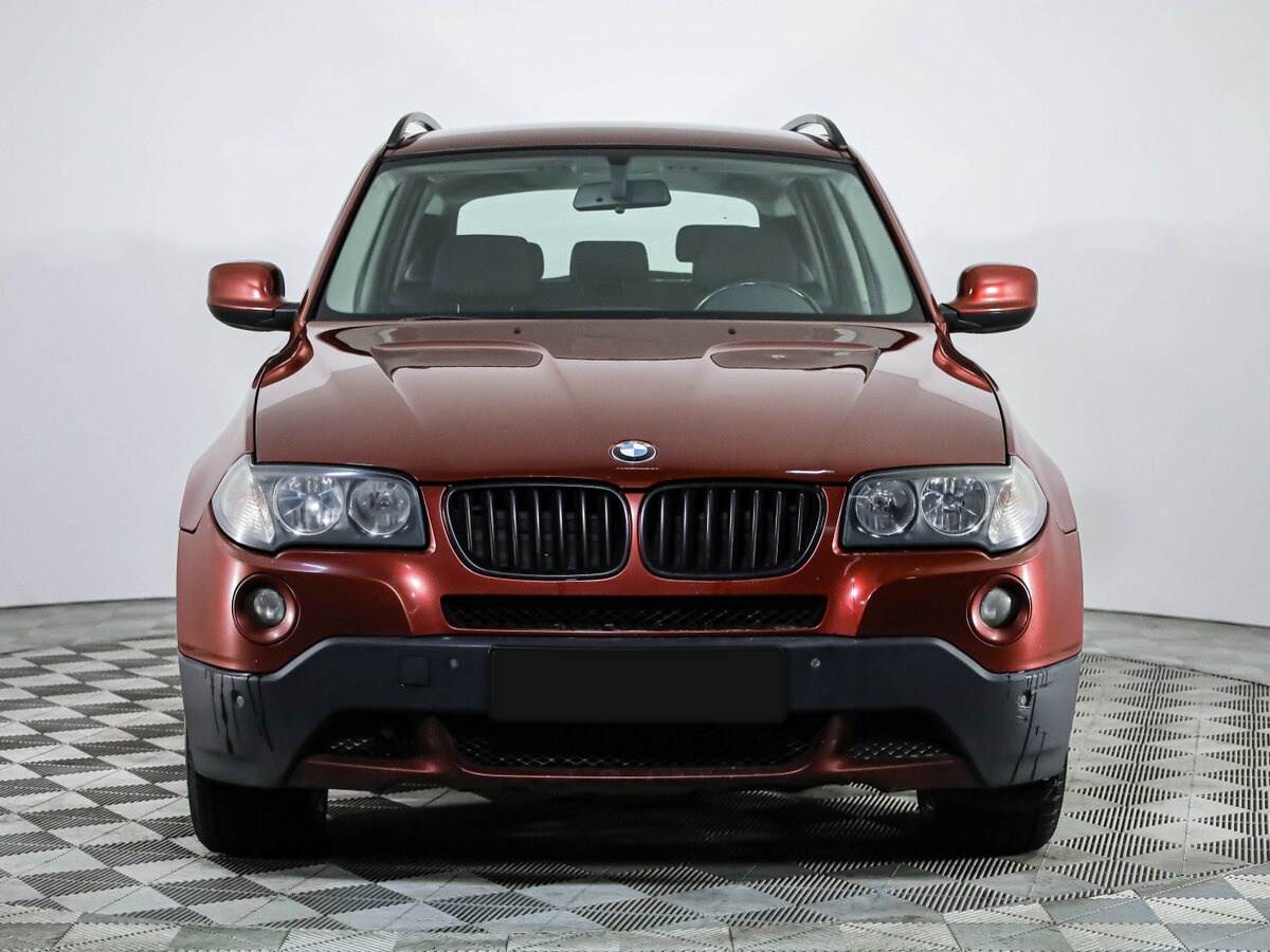 Купить BMW X3 с пробегом. Фото: #1