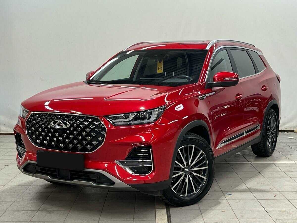 Купить Chery Tiggo 8 Pro с пробегом. Фото: #0