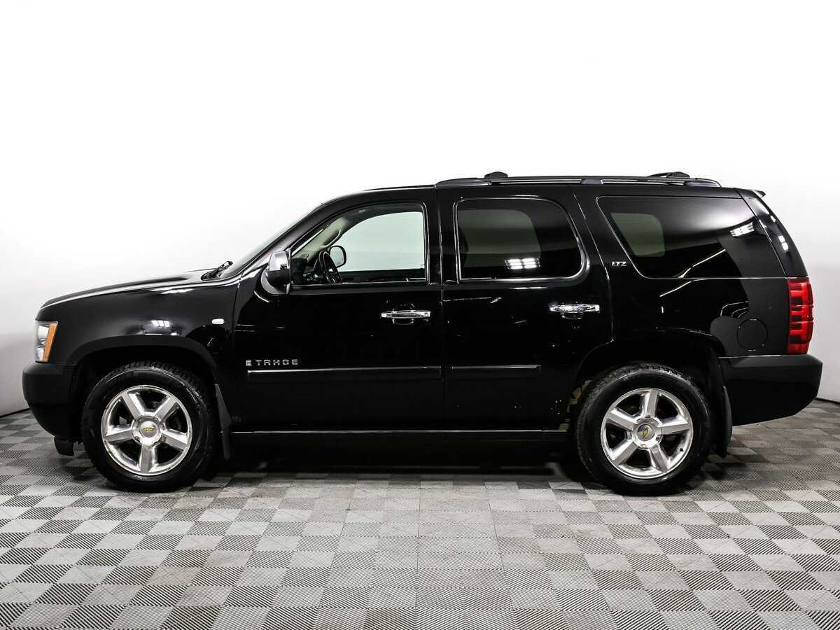 Купить Chevrolet Tahoe с пробегом. Фото: #7