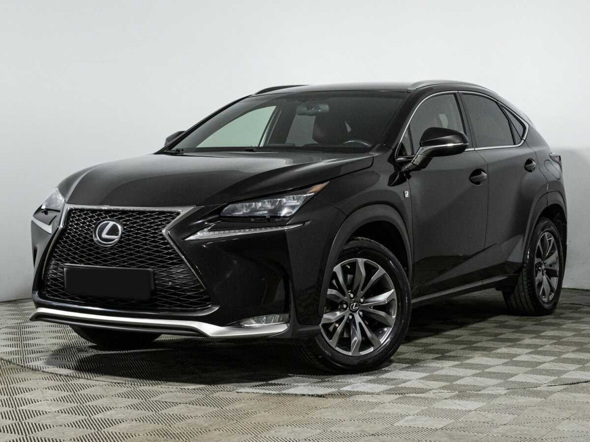 Купить Lexus NX с пробегом. Фото: #2