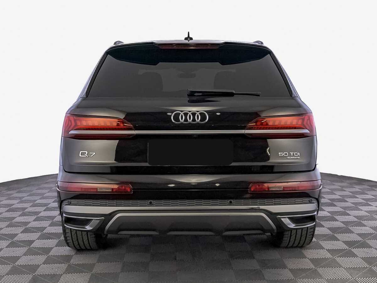 Купить Audi Q7 с пробегом. Фото: #5