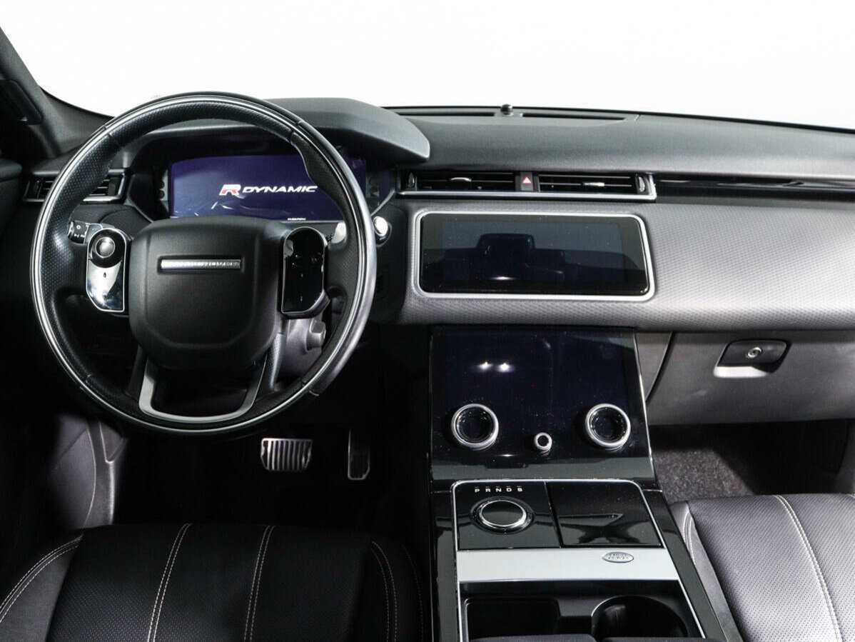 Купить Land Rover Range Rover Velar с пробегом. Фото: #11