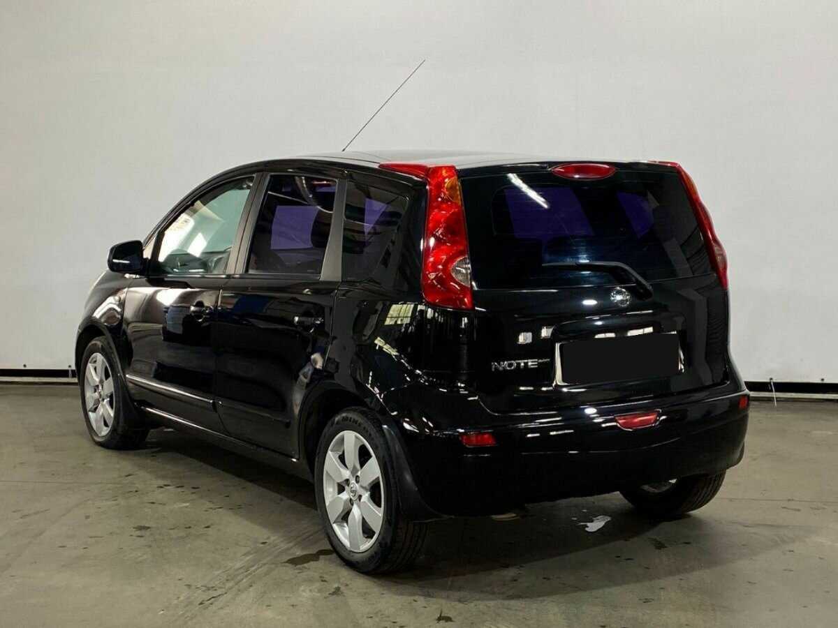Купить Nissan Note с пробегом. Фото: #3