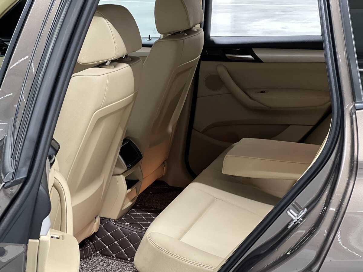 Купить BMW X3 с пробегом. Фото: #11