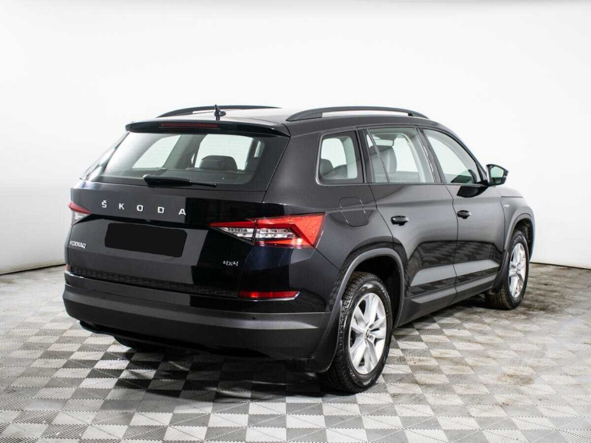 Купить Skoda Kodiaq с пробегом. Фото: #4