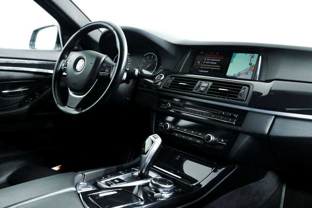 Купить BMW 5 серии с пробегом. Фото: #8