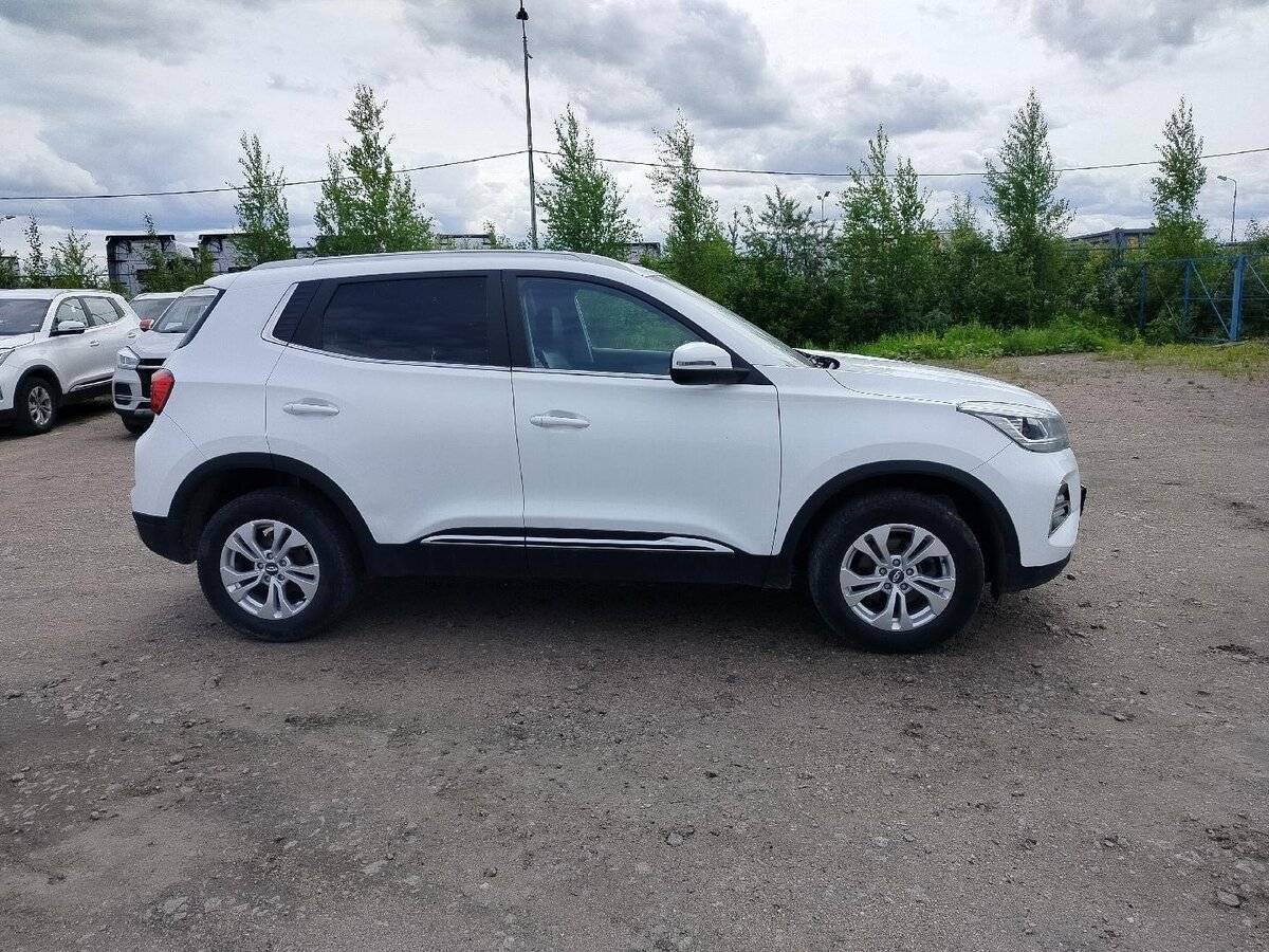 Купить Chery Tiggo 4 Pro с пробегом. Фото: #7
