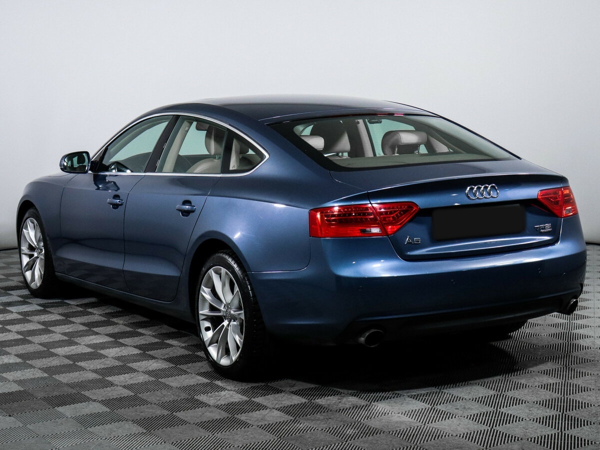 Купить Audi A5 с пробегом. Фото: #5