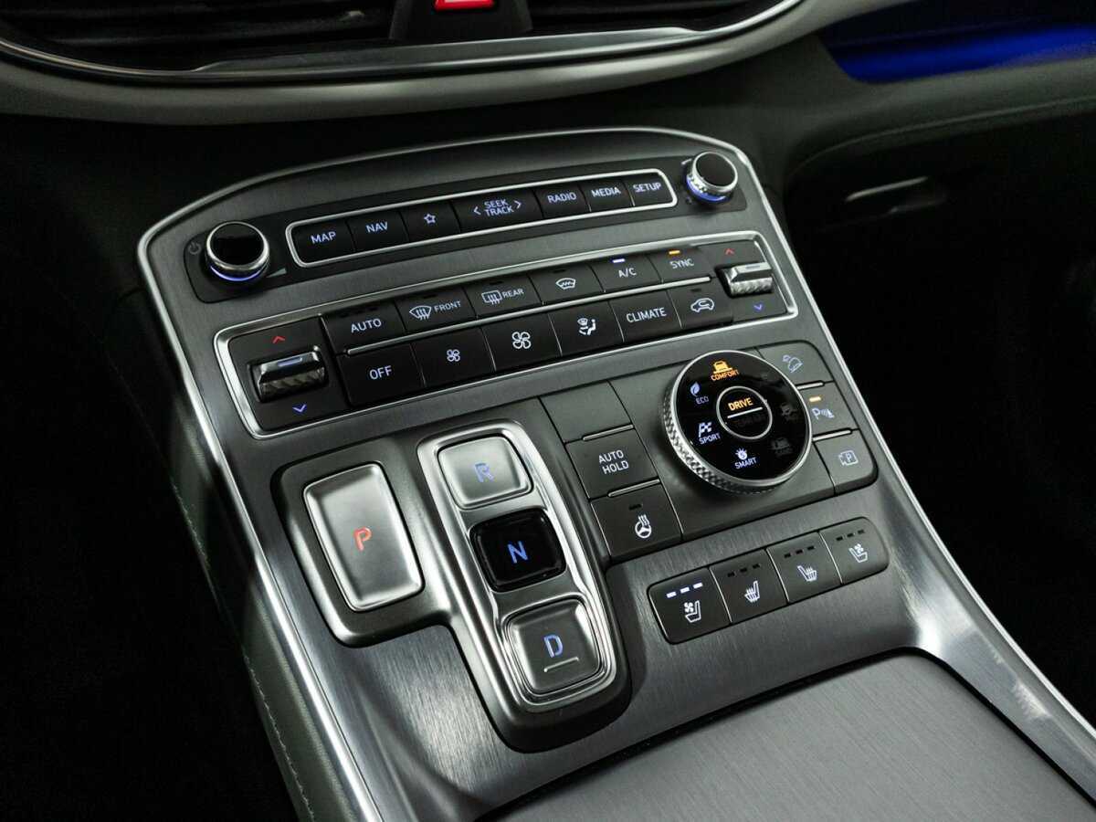Купить Hyundai Santa Fe с пробегом. Фото: #25