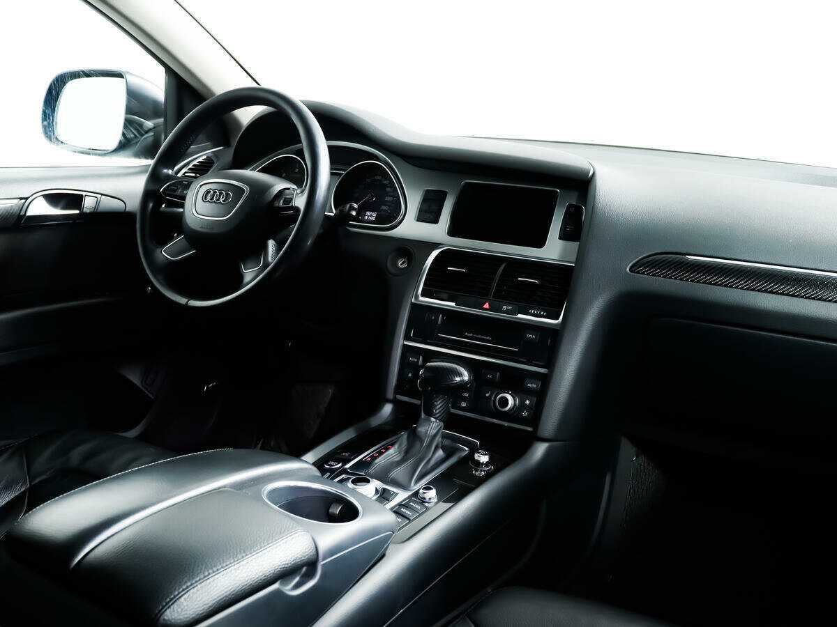 Купить Audi Q7 с пробегом. Фото: #5
