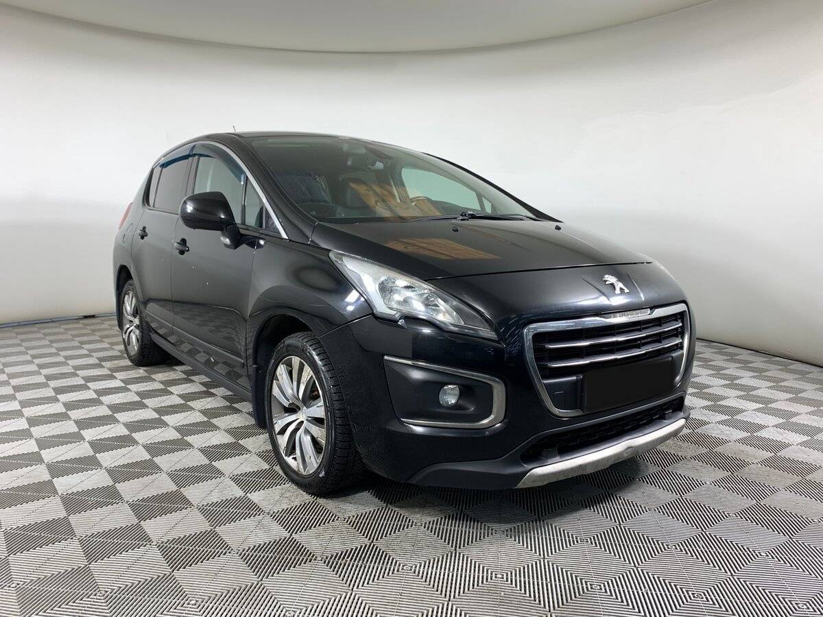 Купить Peugeot 3008 с пробегом. Фото: #2