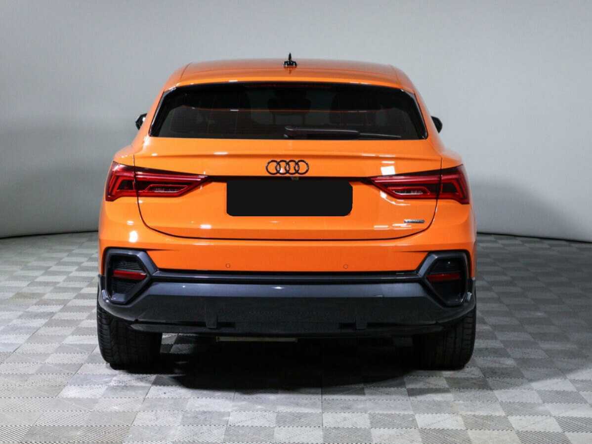 Купить Audi Q3 Sportback с пробегом. Фото: #5