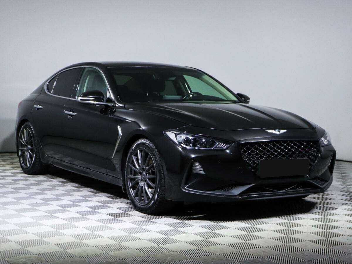 Купить Genesis G70 с пробегом. Фото: #2
