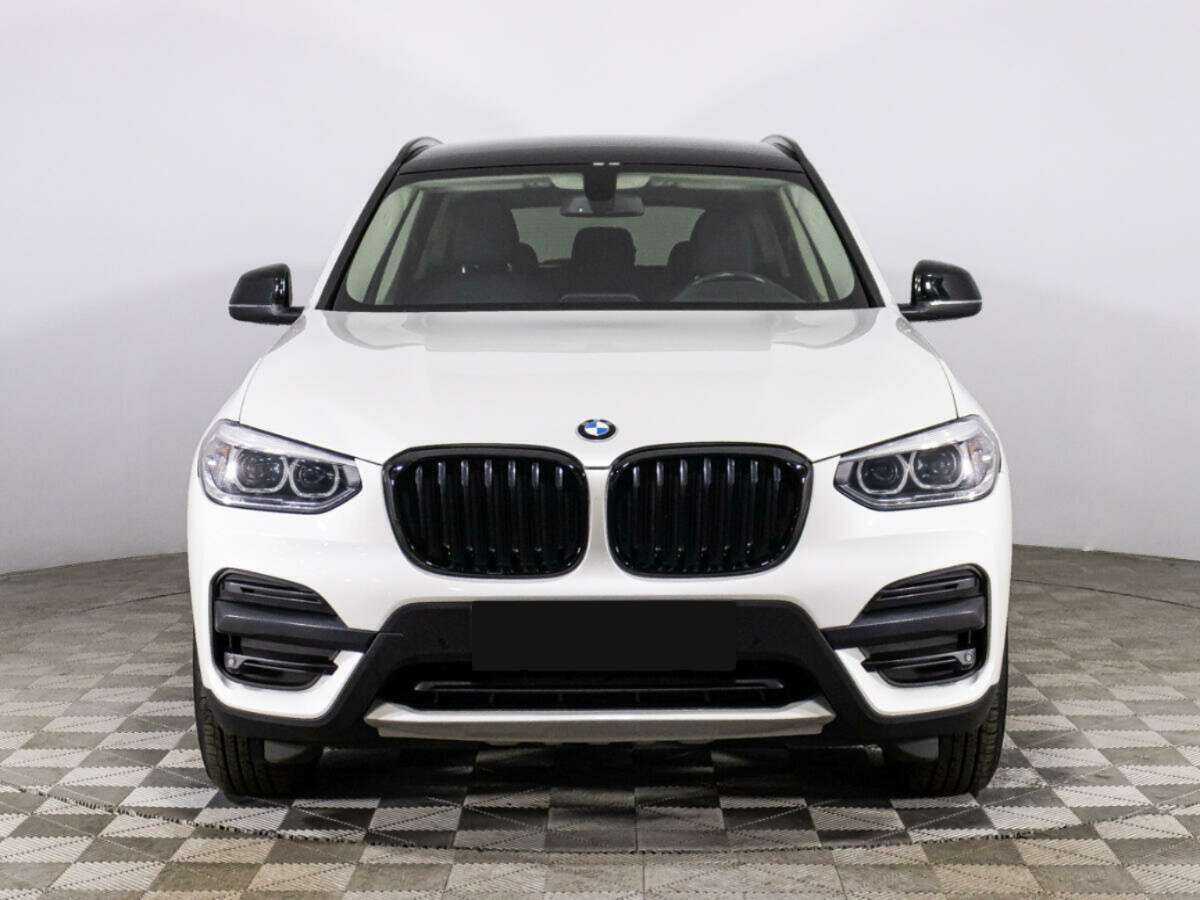 Купить BMW X3 с пробегом. Фото: #1