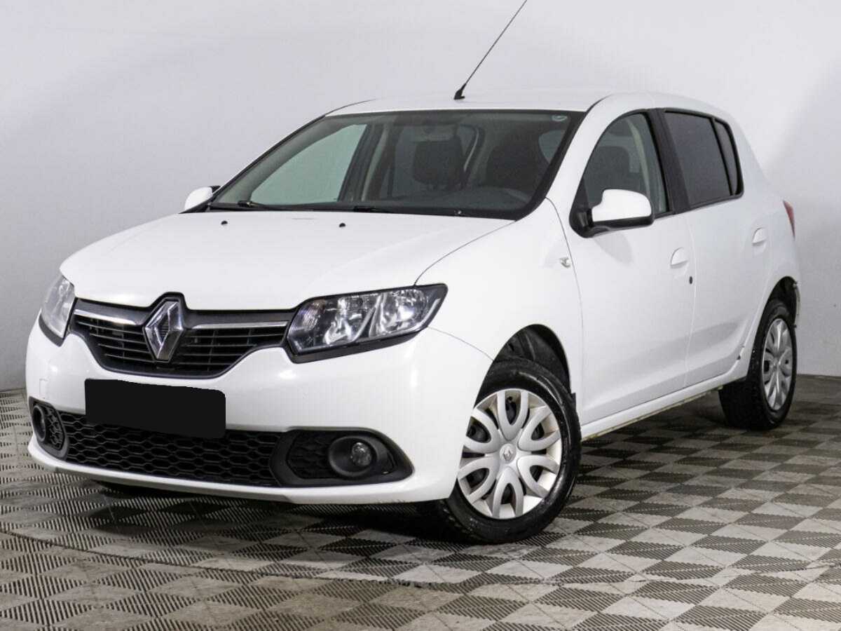 Купить Renault Sandero с пробегом. Посмотреть фото
